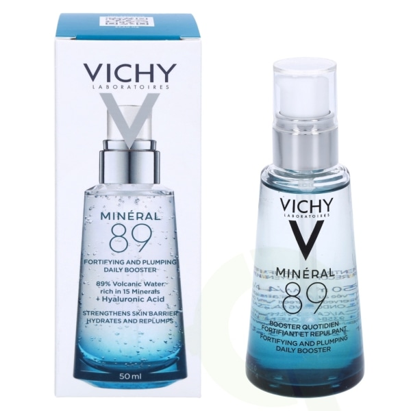 Vichy Mineral 89 Fortifying & Plumping Daily Booster 50 ml Even