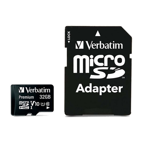 Premium U1 Micro SDHC Card Class 10 32GB