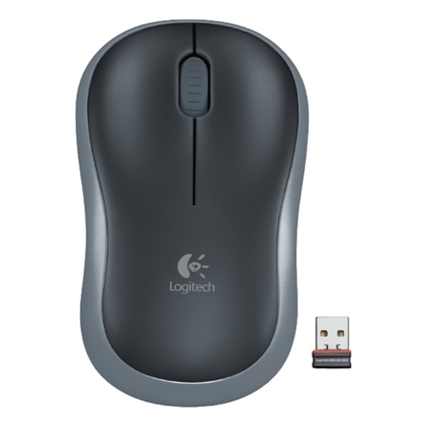 Logitech Wireless Mouse M185 - musta/harmaa