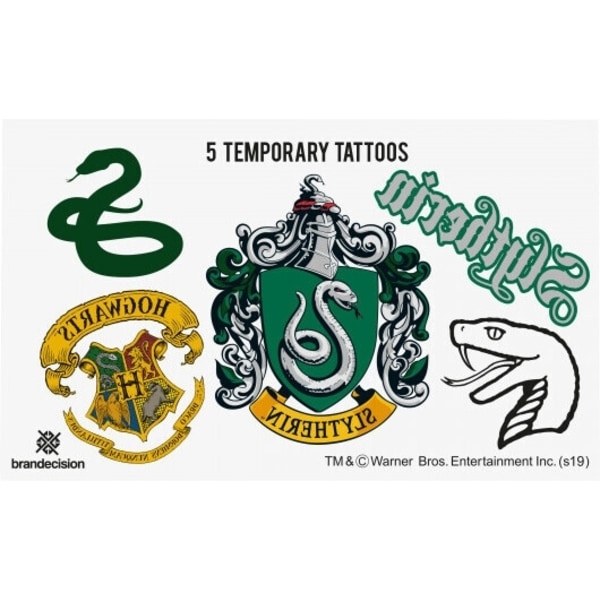 Cinereplika Harry Potter Slytherin-trollkarl, S-storlek