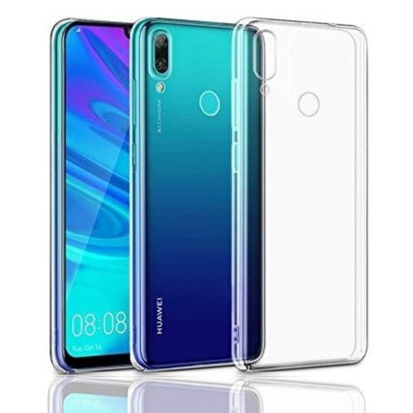 Gennemsigtig TPU cover til Huawei P Smart 2019 / Huawei Honor 10 Transparent