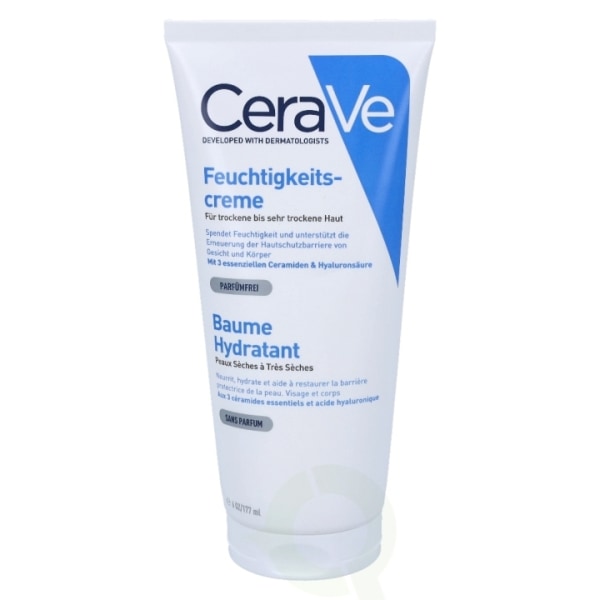 Cerave Moisturizing Cream 177 ml til tør til meget tør hud
