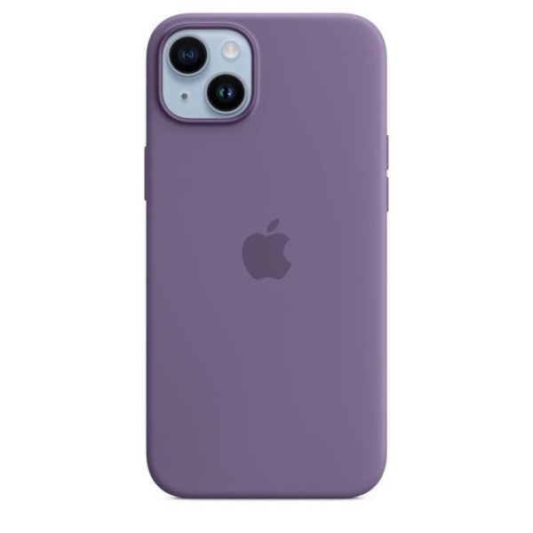 Apple Iphone 14 Plus Silicone Case With Magsafe - Iris Lila