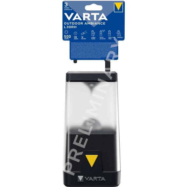 Varta Outdoor Ambiance L30RH Lantern