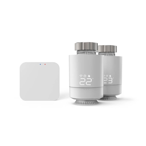 Hama WiFi Smart Elementtermostat 2-pack Central Styrning