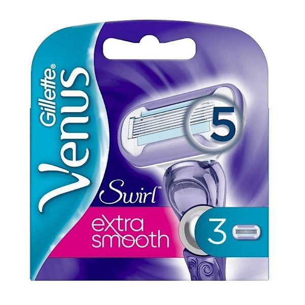 Gillette Venus Swirl Extra Smooth Blades 3-pack