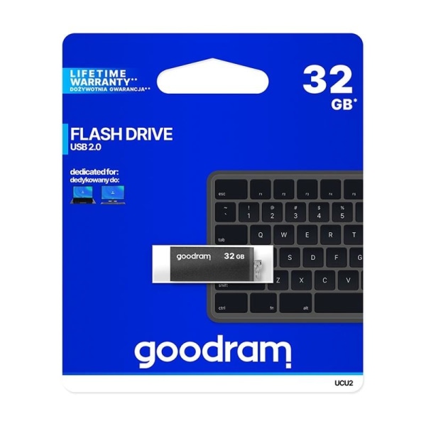 GoodRam UCU2 USB-Minne (32 GB | USB 2.0)