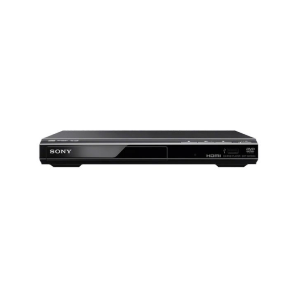 Sony DVP-SR760HB DVD-spelare Svart