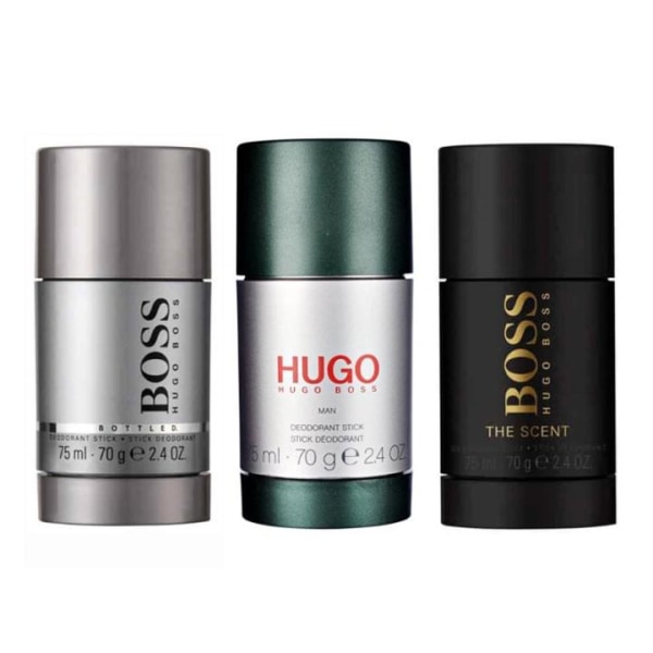 Hugo Boss 3-pack Hugo Boss Deostick (Bottled + Hugo Man + The Sc