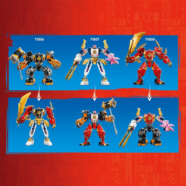 LEGO Ninjago 71806  - Coles Elementjordrobot