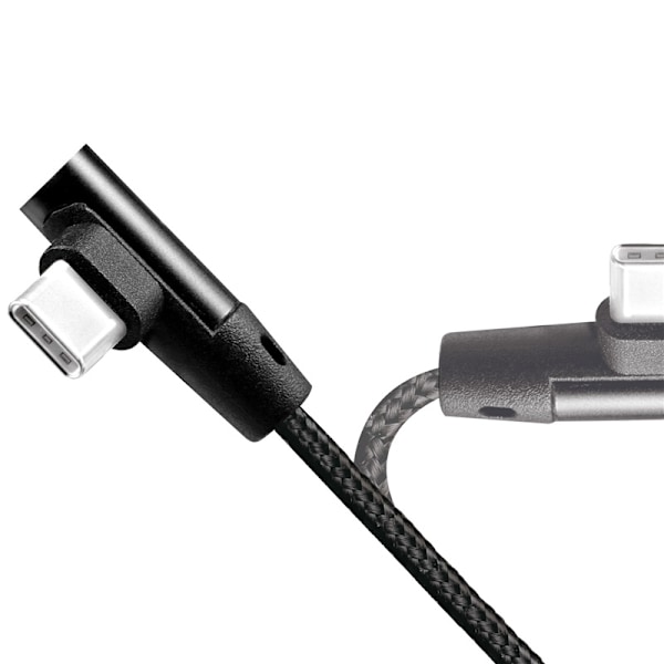 LogiLink Kulmikas USB-C-kaapeli USB 2.0 Max 3A 1m
