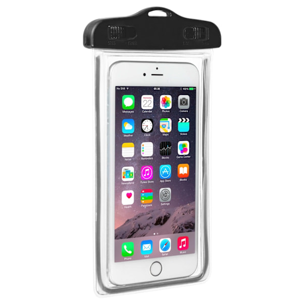GEAR Vattentät mobilväska IPX8 Universal 6,7" Transparent