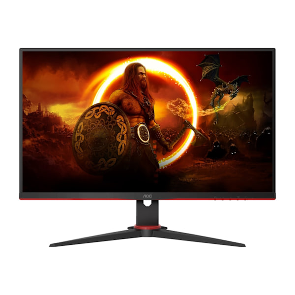 AOC Gamingskärm 27G2SPAE/BK 27 1920 x 1080 (Full HD) VGA (HD-15) HDMI DisplayPort 165Hz