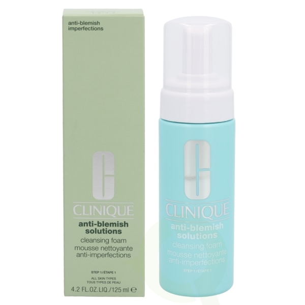 Clinique Anti-Blemish Solutions Cleansing Foam 125 ml All Skin T