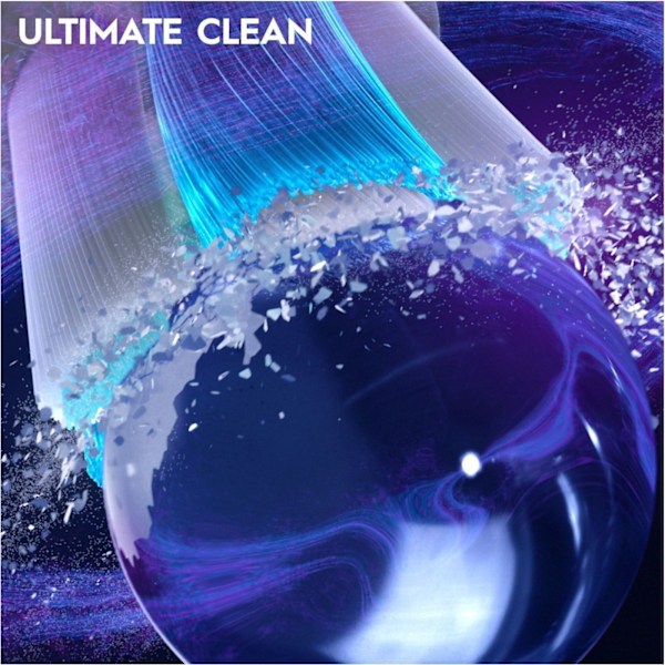 Oral B iO Ultimate Clean - borsthuvud, vit, 6 stycken