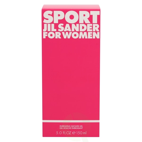 Jil Sander Sport Women Energizing Shower Gel 150 ml