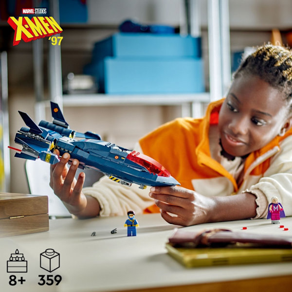 LEGO Super Heroes Marvel 76281  - X-Men: X-Jet