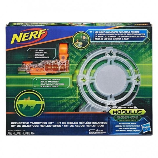 Nerf Modulus Ghost Ops, Target Kit