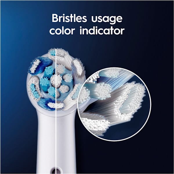 Oral B iO Ultimate Clean -harjaspää, valkoinen, 6 kpl