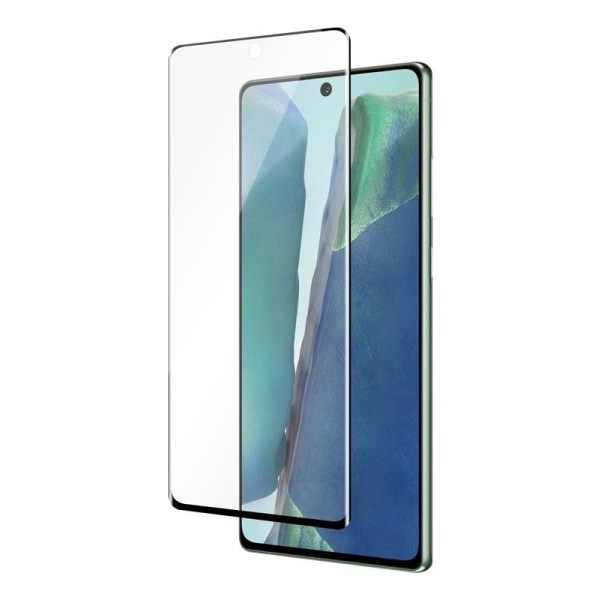 DELTACO screen protector, Samsnug Galaxy Note 20, 3D curved glas Transparent