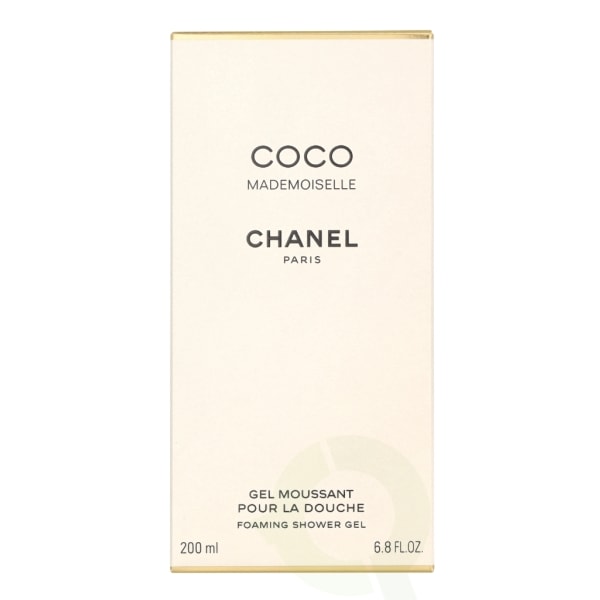 Chanel Coco Mademoiselle Foaming Shower Gel 200 ml