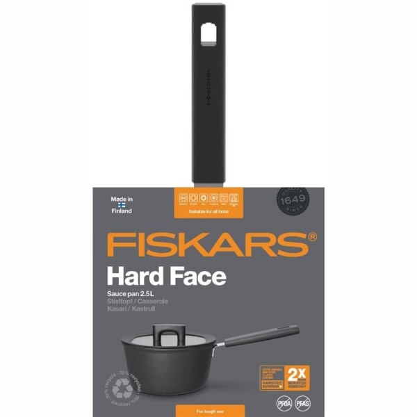 Fiskars Kastrull 2,5 L Hard Face