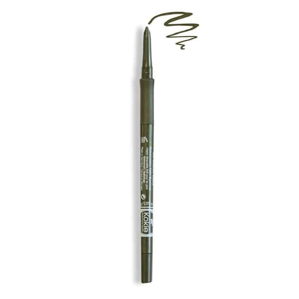 Kokie Retractable Kohl Eyeliner - Golden Green