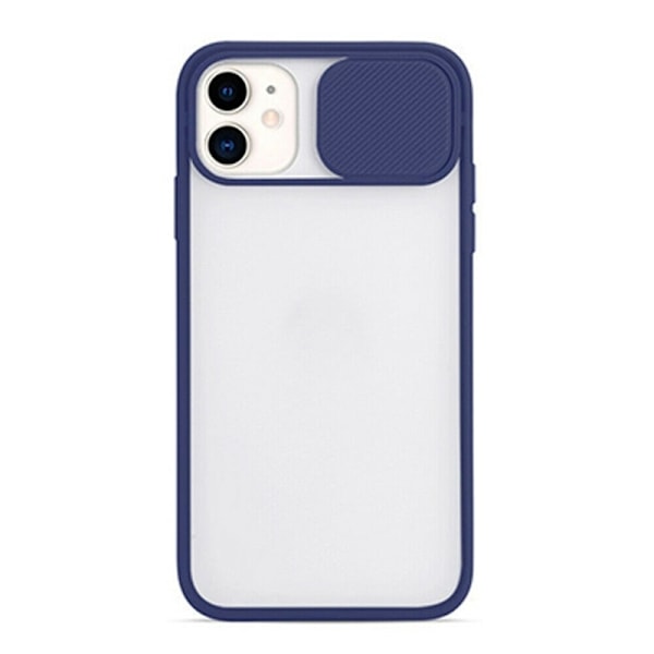 Cover til iPhone 12/12 Pro, lyseblå Blå