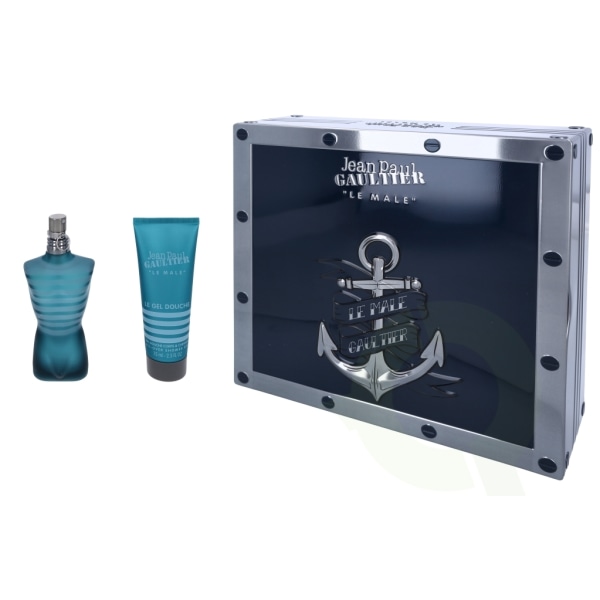 J.P. Gaultier Le Male Giftset 150 ml Edt Spray 75ml/Shower Gel 7