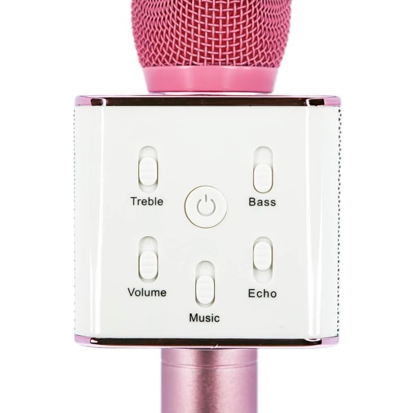 Trådlös Karaoke-mikrofon med inbyggd högtalare, Rosa Paw Patrol