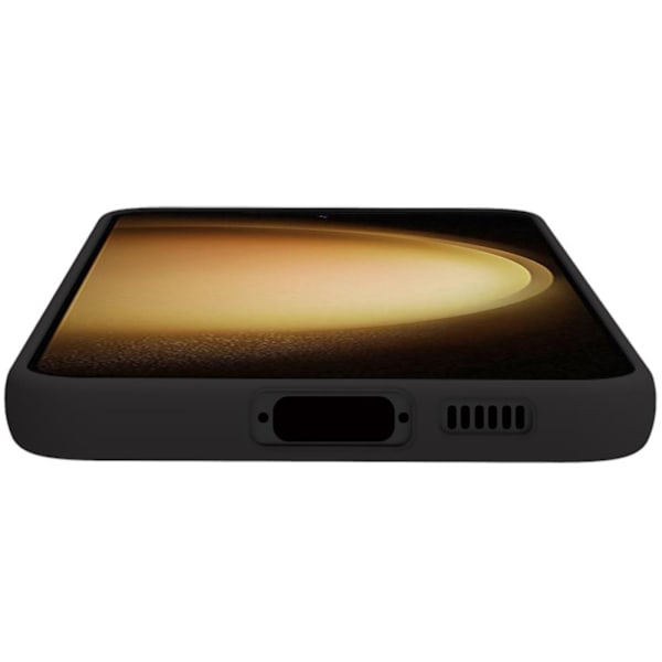 Celly Cromo Soft rubber case Galaxy S23 Ultra 5G Sv Svart