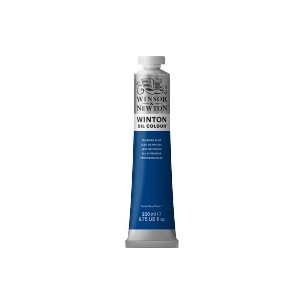 WINTON OIL COL 200 ml Prussian blue (33) 538