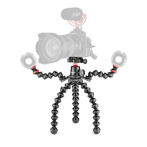 Joby Stativkit GorillaPod 3K Pro Rig Sort