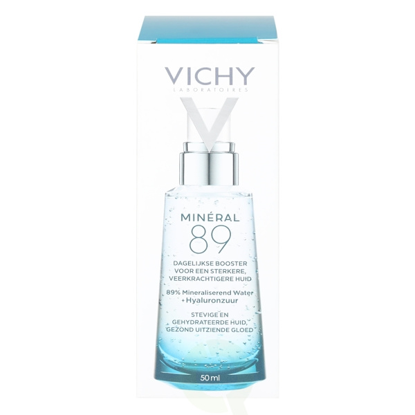 Vichy Mineral 89 Fortifying & Plumping Daily Booster 50 ml Even Sensetive/Alcohol Free