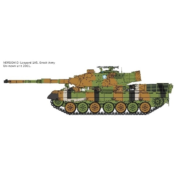 ITALERI 1:35 Leopard 1A5