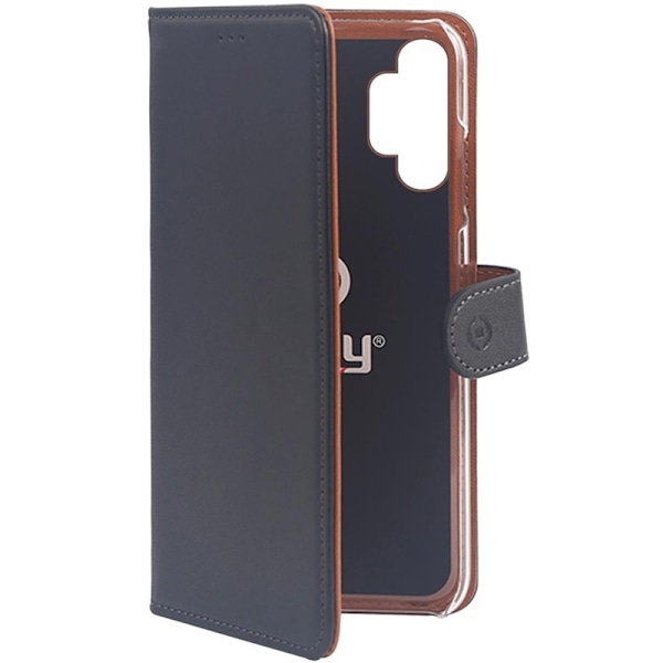 Celly Wallet Case Galaxy A32 5G / A3 Svart