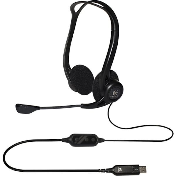 Logitech PC Headset 960 USB OEM (981-000100)