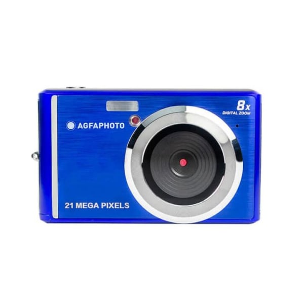 Agfa Digitalt kamera DC5200 CMOS 8x 21MP Blå