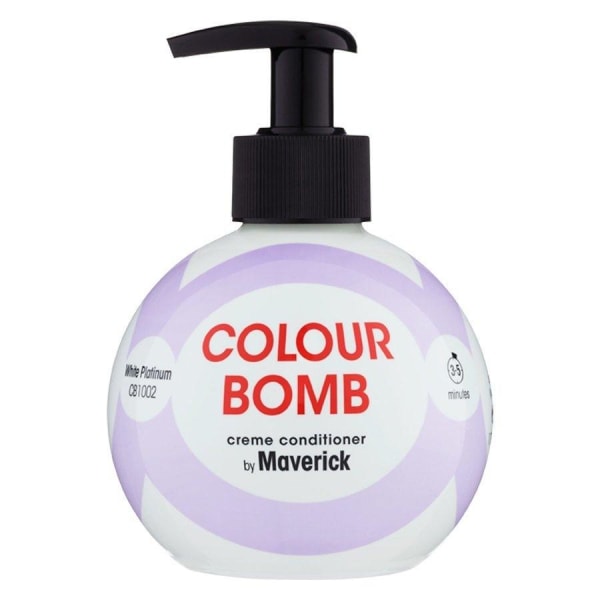 Colour Bomb - White Platinum 250ml