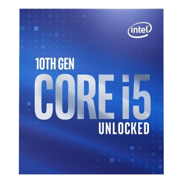 Intel Cpu Core i5-10600K, box