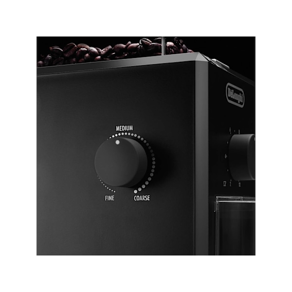 DeLonghi KG79 -kahvimylly, musta