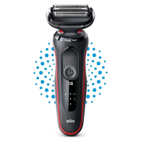 Braun Rakapparat Shaver 51-R1000s Red