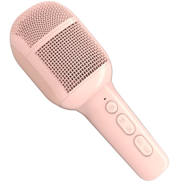 Celly Kidsfestival2 Mikrofon med effekter Pink