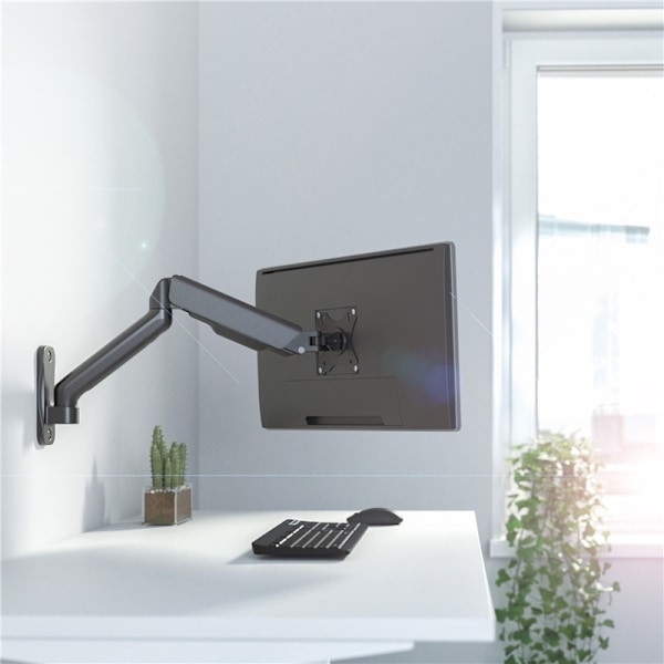 LogiLink Monitorarm Väggfäste 17-32" gasfjädrad 450mm
