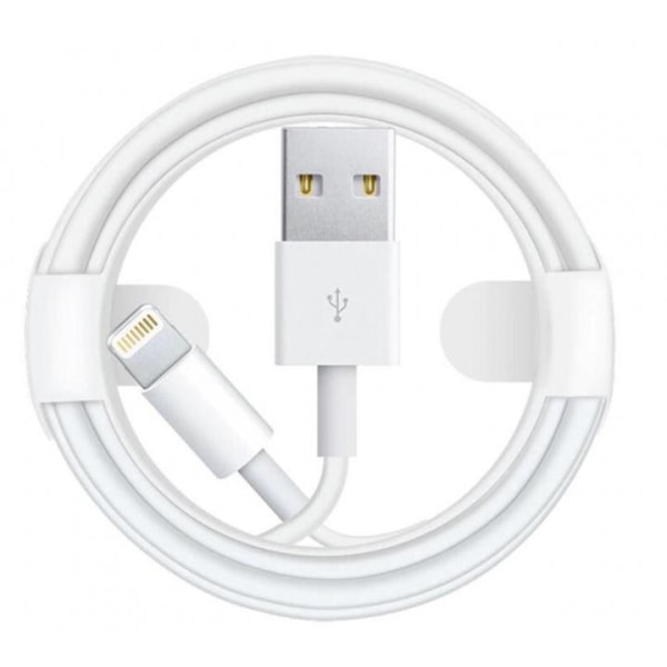 Apple Lightning -kaapeli USB-liitäntään, 2 metriä (MD819ZM), Bul
