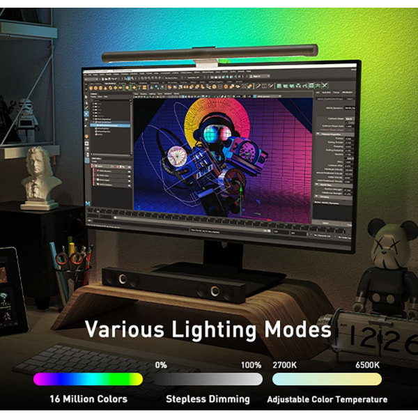 Yeelight LED Screen Light Bar Pro ljusbalk för skärmen