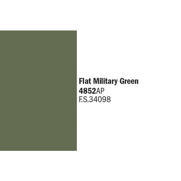 Italeri Flat Military Green, 20ml Grön