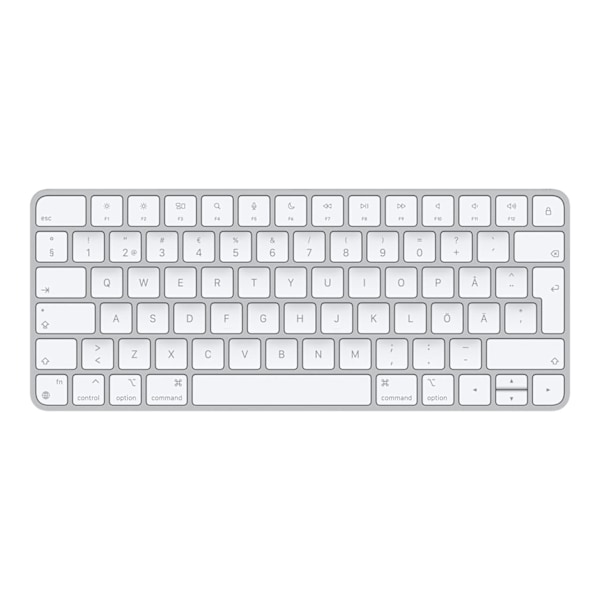 Apple MAGIC KEYBOARD - Swedish - Silver