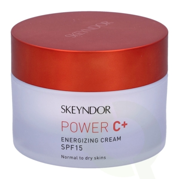 Skeyndor Power C+ Energizing Cream SPF15. 50 ml Normaalista kuivaan Sk