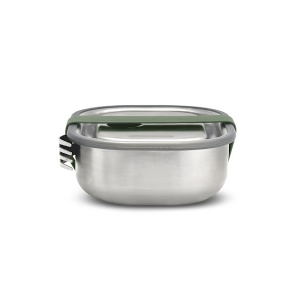 Black+Blum, Lunchlåda, Liten, Rostfritt stål, 600 ml, Oliv